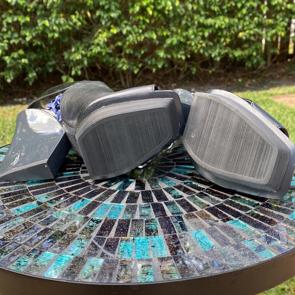 3.1 Phillip Lim black leather platforms size 37 - Picture 6 of 10